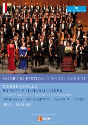 Sinfonie Nr. 9 DVD 3: Eröffnungskonzert der Salzburger Festspiele 2010 Beethoven: Klavierkonzert Nr.