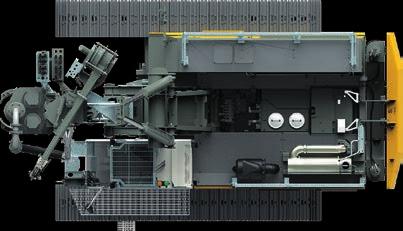 89 kg/cm Das Dienstgewicht beinhaltet das Grundgerät LRB 18 mit Hochkantrüttler LV.