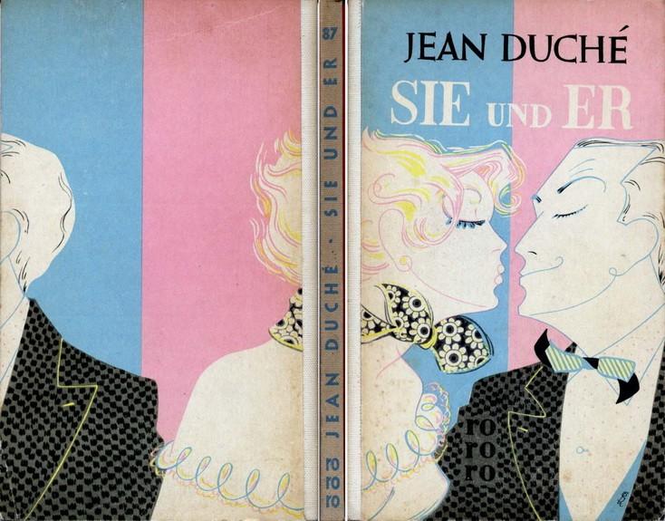rororo Taschenbücher mit Leinenrücken 1950-1961 Seite 29 87 Duché, Jean