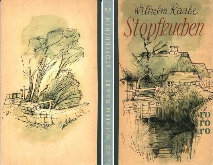 rororo Taschenbücher mit Leinenrücken 1950-1961 Seite 32 100 Raabe, Wilhelm Stopfkuchen 190 Seiten