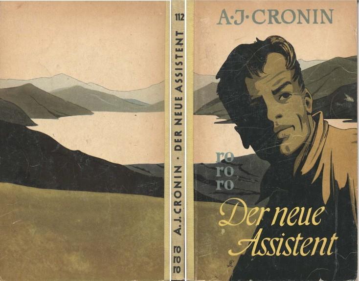 rororo Taschenbücher mit Leinenrücken 1950-1961 Seite 35 112 Cronin, Archibald