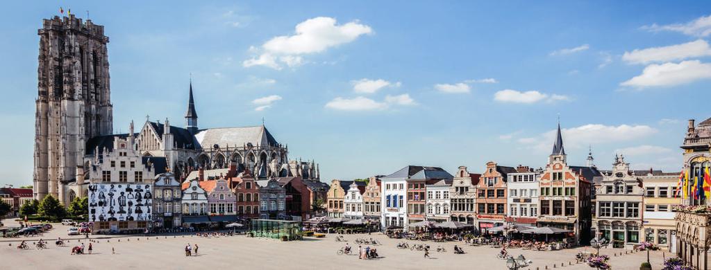 Mechelen Visit Milo Mechelen Profi Mechelen war zu ihren Glanzzeiten als Hauptstadt der burgundischen Niederlande die reichste Stadt Flanderns. Viele historische Baudenkmäler zeugen von diesen Zeiten.