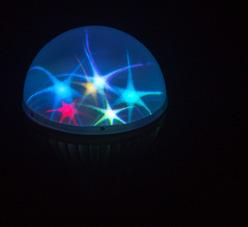 E-27 Lucky Star LED-Effektlampe "Lucky Star", leuchtet im