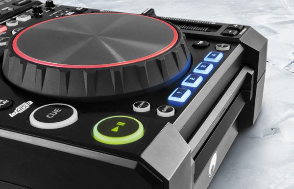 MIDI-Controller für DJs + One DJ Start Software Best.-Nr.
