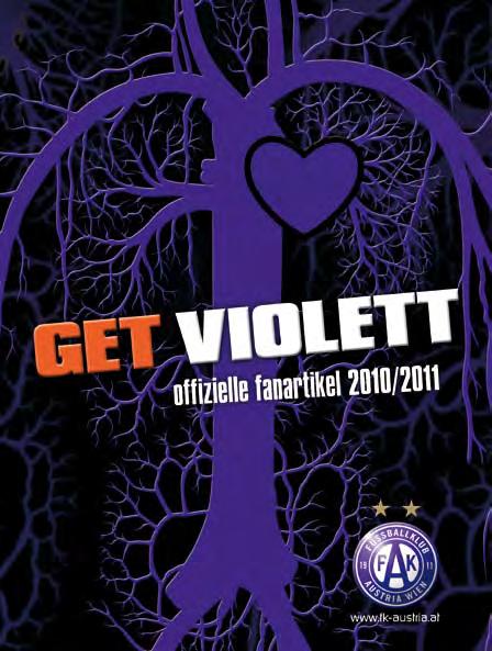 Get Violett: Der Neue fan artikel-katalog