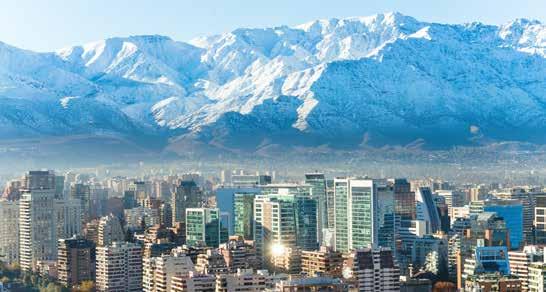 KREUZFAHRTEN MONTREAL BIS SANTIAGO DE CHILE 2 Stadtrundfahrten inklusive Chile - Santiago de Chile Highlights der Reise Kulturerlebnis: Stadtrundfahrten durch Montreal und Santiago de Chile Spannend: