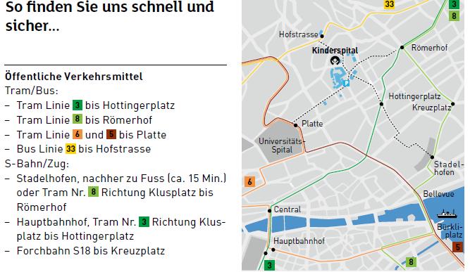 Zürich Kontakt und Anmeldung (bis 10.03.