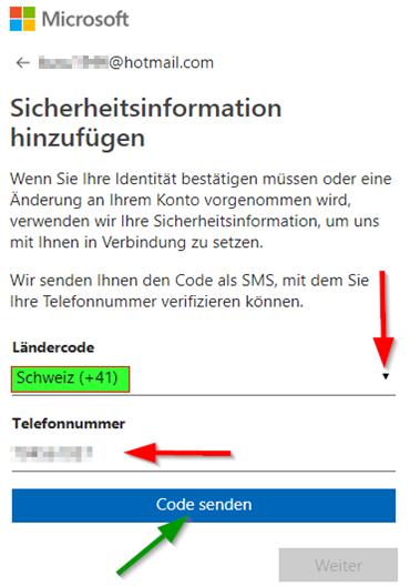 Microsoft-Konto neu erstellen (14) b)