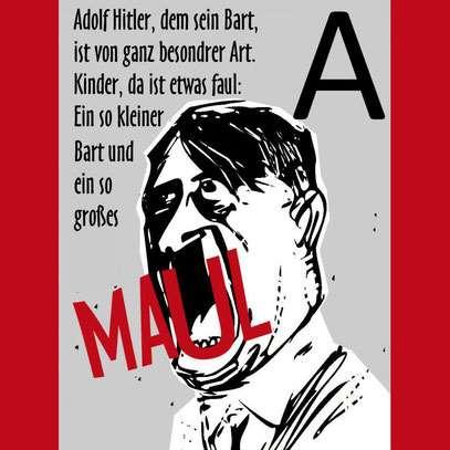 Alfabet (1934) In 25 Strophen, von A = Adolf Hitler bis Z = Zwei Knaben, dichtete Bertolt Brecht dieses Alfabet speziell