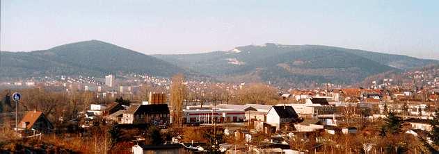Panorama von Ilmenau /