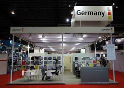 Offizielle Bundesbeteiligung: Das Bundesministerium für Wirtschaft und Energie (BMWi) unterstützt deutsche Unternehmen bei der Teilnahme an Messen im Ausland.