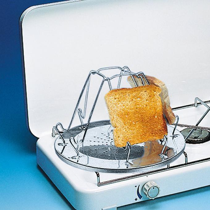 Nützliches Campingtoaster Für 4 Scheiben Toast Einfach auf den