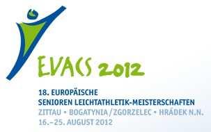 PREE RELEASE 7/6/12 EVACS 2012 experience European diversity live 3836 athletes, of which 2694 are male and 1142 are female, from 38 countries will be at the starting blocks in Zittau,