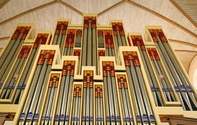 30 Minuten Orgelmusik Am 1. September 1983 begann ich die Reihe»30 Minuten Orgelmusik«.