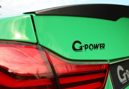 G-POWER Kofferraumschriftzug - Schwarz >> 1 Stück >>