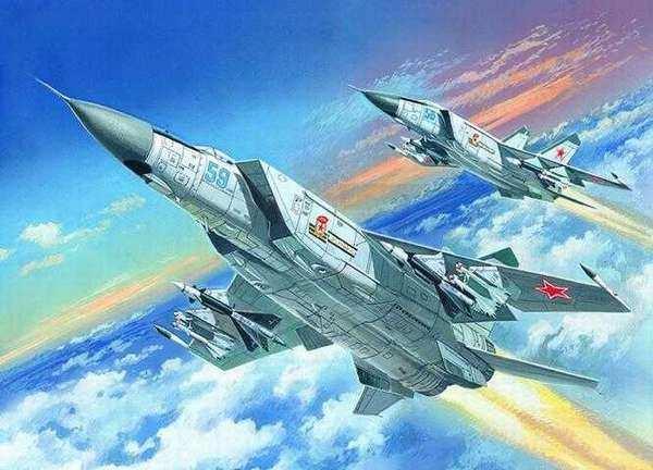 472171 72171 1/72 MiG-25 PD, Soviet