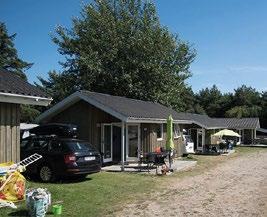 Hütte, Wohnwagen oder Zelt in Ferienpark Langeland