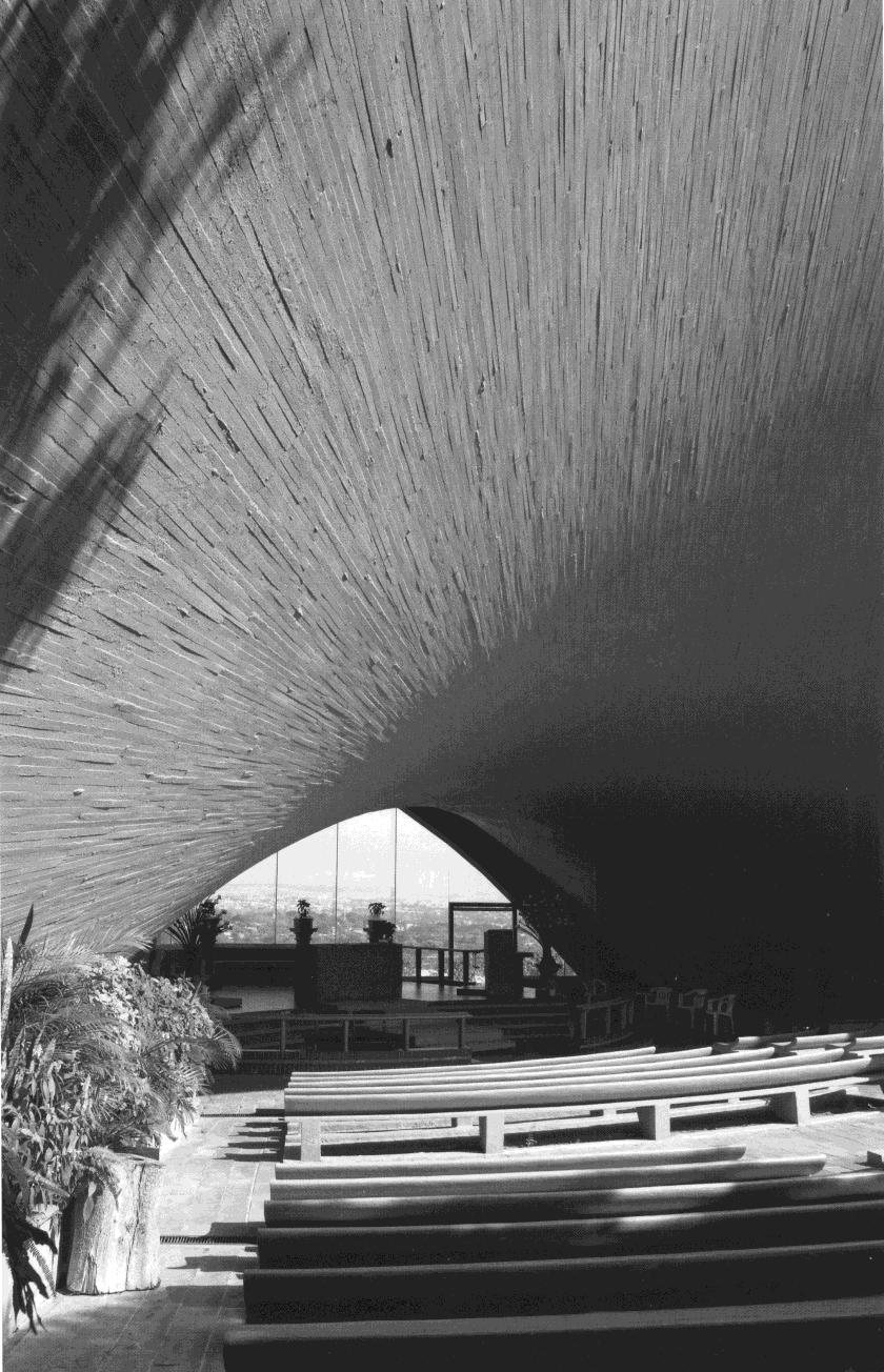 Kapelle Lomas de Cuernavaca, 1958, Mexiko,