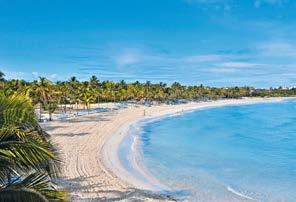 Ihr 5* Strandhotel Paradisus Varadero in Varadero: Das 5* All Inclusive Hotel Paradisus Varadero Resort & Spa liegt in einer einsamen Bucht direkt an einem langen und breiten Strandabschnitt