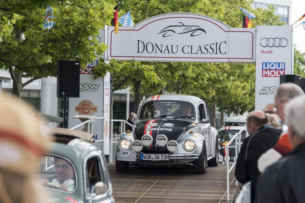 Donau Classic 2015: Quattro und