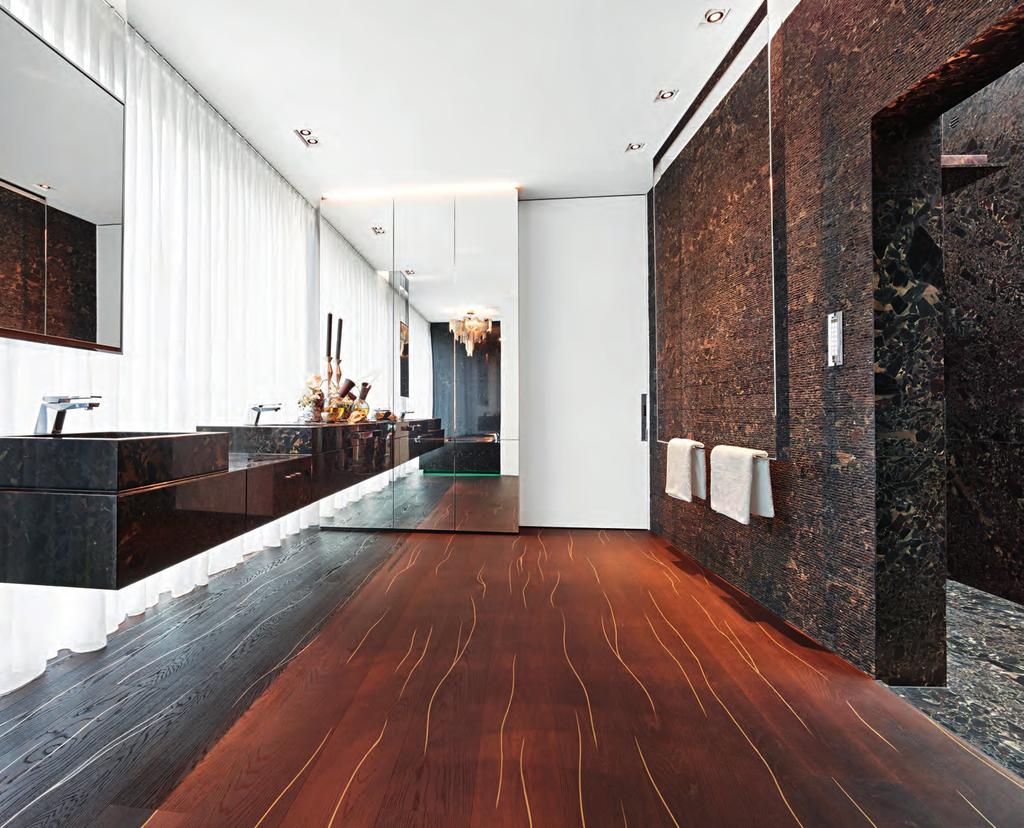 RITUAL What do you long for when it comes to bathrooms? Modern purism, classic elegance or cosy alpine chic?
