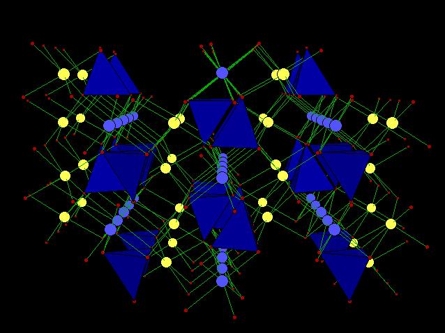 Inselsilikate isolierte SiO 4 Tetraeder a b M1 in Reihen parallel c angeordnet, Oktaeder mit gemeinsamen Kanten M2