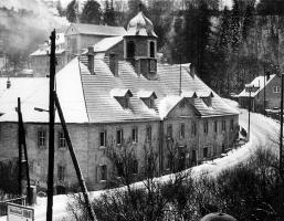 Abb. 251 Modell, Obelisk Mägdesprung Herzogliche Eisenhütte Mägdesprung, nach 1800? Höhe 600 mm, Maßstab 1 : 30 Fotografie: Dr. D. Klaus / Bernburg Museum Schloss Bernburg, Inv.