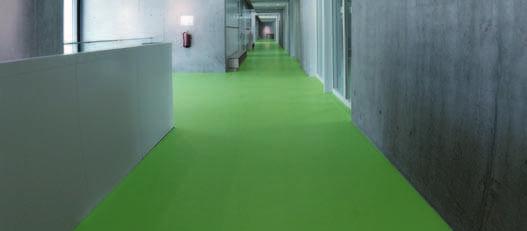 Einplege Werte erhalten Sorgfältige und regelmäßige Plege schützt den Fußboden und trägt entscheidend zum Werterhalt des Gebäudes bei.