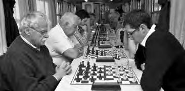 Chess Train Tournament 24 Ein Schachturnier im «Zug der Könige» Der oft als «Zug der Könige» bezeichnete Orient Express war für Organisator Pavel Matocha die Inspiration, ein Schachturnier in einem