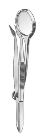 10,0 cm 03-519-10 Splitterpinzette Splinter Forceps Carmalt Hunter Feilchenfeld 7,5 cm 03-522-07 9,0 cm 03-522-09 11,5 cm 03-522-11 Uhrmacherpinzetten 11,0 cm