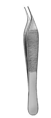 Anatomische Pinzetten Dressing Forceps schmal narrow fein delicate mikro micro Adson 12,0 cm 03-040-12 Adson 12,0 cm 03-042-12 15,0 cm