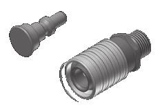 einstellbarer Schwenkdüse ø1,2 Plug with tube, flexible pipe 200 mm long and adjustable nozzle ø1,2 Anschlussset G1/8 4 + 1 Coection-kit G1/8 4 + 1 Anschlussset M10 x 1 4 + 1 Coection-kit M10x1 4 + 1
