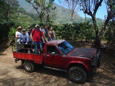 Kaffeereise 2017! Unsere nächste Kaffeereise nach Lampocoy und zwei weitere Anbaugebiete Guatemalas findet statt vom 23. bis 30 Januar 2017. Preis wie immer 1.