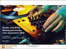 E-Shop-Analyse Musikinstrumente 2016 Studie evisibility