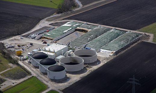 Biogasproduktion 1 Hektar
