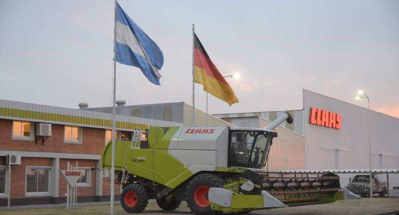 Internationalisierung Ausbau weltweiter Aktivitäten CLAAS in Nordamerika