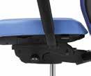 (sliding seat); standard for all features Syncro-Smart-Automatic Synchrontechnik mit im Sitz integrierten Bedienelementen, automatischer