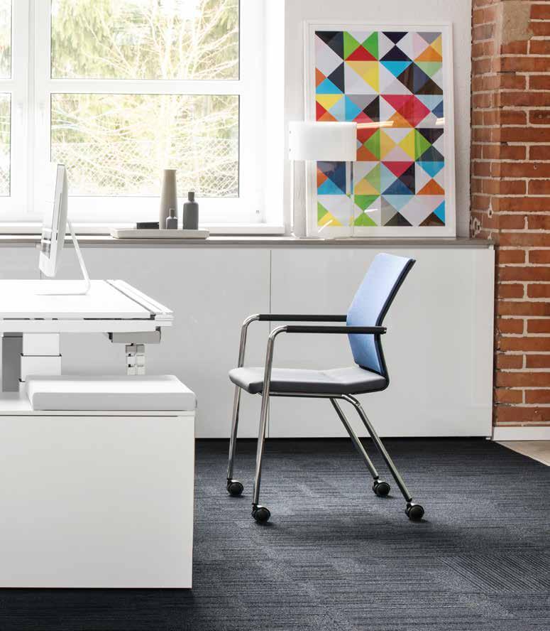 Ob nun ein einziger Bürostuhl für das Home-Office benötigt wird oder gleich ein komplettes Unternehmen neu ausgestattet werden soll: Stilo ist die ideale Produktfamilie für alle Ansprüche an