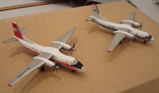 Sie zeigen die Antonov AN-71 Awacs, die