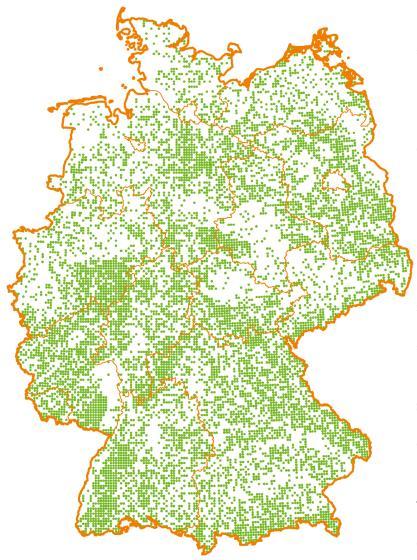 Leistet einen Beitrag für die Erfüllung verbindlicher internationaler Berichtspflichten zum Klima- und Naturschutz (Kyoto;