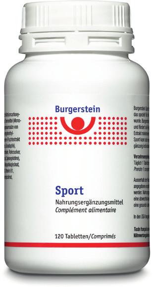 18 Mikronährstoffe für den Sport Mikronährstoffe für den Sport Burgerstein Sport Kondition Leistung Regeneration.