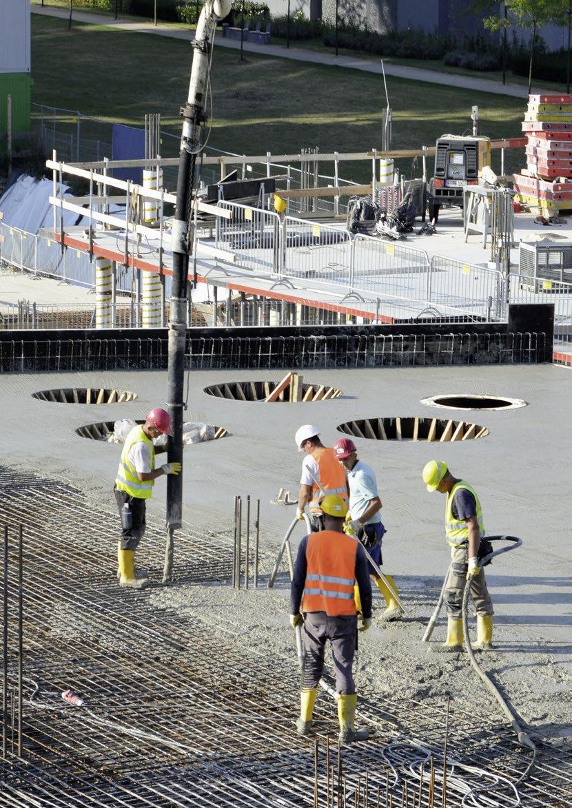 Anwendungsbereich Frischer Beton Mattfeuchter Beton Entschalter Beton Verdungstungsschutz Gut Hervorragend Basis Polymerdispersion Paraffindispersion Vorteile Verdungstungsschutz Geprüfte