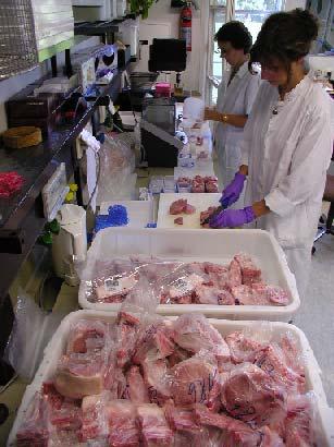 4.2 Analysen zur Fleisch- und Lebensmittelqualität Standardmethoden Im Rahmen von Versuchen zur Steigerung der Qualität von Fleisch und Fleischerzeugnissen stand die Bestimmung verschiedener