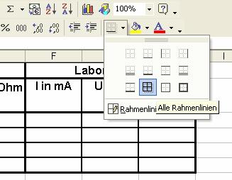 14 4.2 Hilfestellung zum Einsatz eines Tabellenkalkulationsprogramms am Beispiel von Excel Zu 3.2: Hilfe zum Erstellen der Tabelle und zum Hinzufügen von Formeln 1.