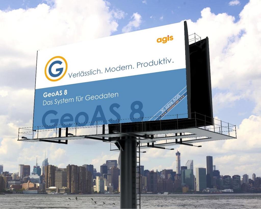 GeoAS 8 (64-Bit) Entwicklungsschwerpunkt 2018: GeoAS