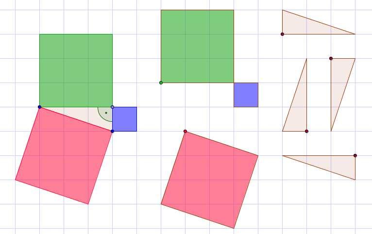 Das Problem sind nun g und h Stellt man das Dreieck gedanklich auf den Kopf, sieht man, dass die Grundseite der Strecke von C nach B entspricht, also ist g=6 direkt ablesbar. Gut!
