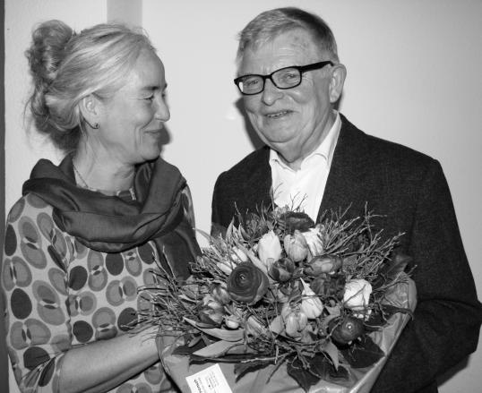 Jubiläum Am 2.Februar waren es 10 Jahre her, dass Frau Andrea Braun-Falco als hauptamtliche Mitarbeiterin ihren Dienst in der Hospizbewegung Duisburg-Hamborn antrat.
