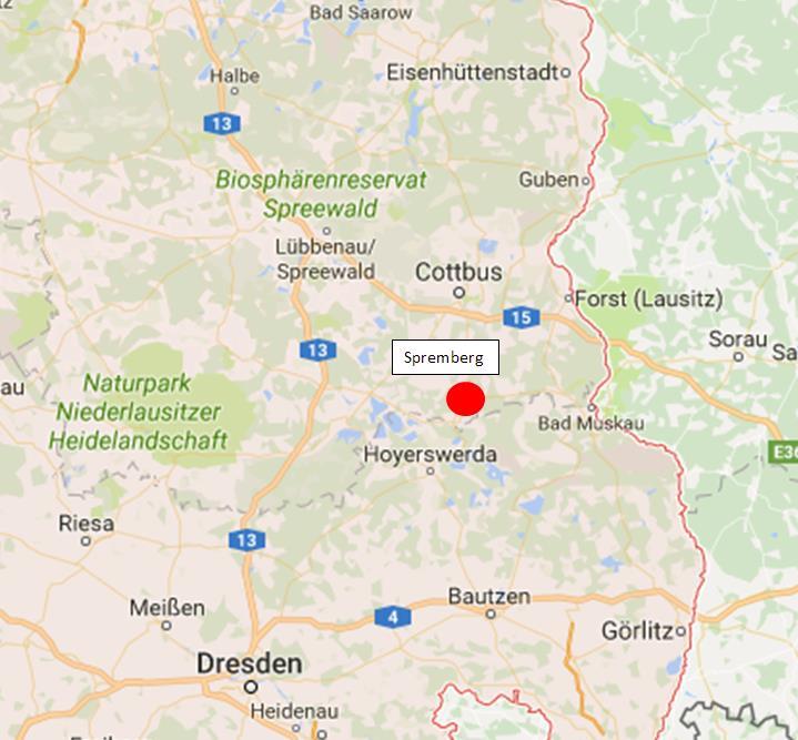 Spremberg - die Perle der Lausitz Zahlen: 220 km² Fläche 23.