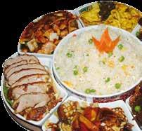 Kombinierte Gerichte Alle Gerichte von K1-K5 mit Pekingsuppe oder Frühlingsrolle K1 Knusprig geb. Ente mit Gemüse und...12,50 Geb.