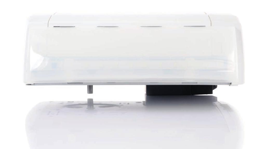 Garagentorantriebe Garagentorantriebe Comfort 360, 370, 380 Diese Antriebe werden Sie durchweg begeistern: Mit ihren weißen, glänzenden Oberflächen, dem